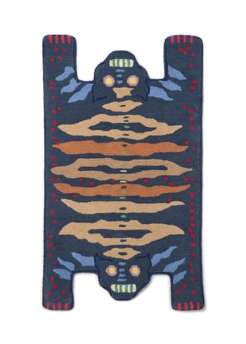 Bongusta - Dywanik - Soulmates Rug - Blue