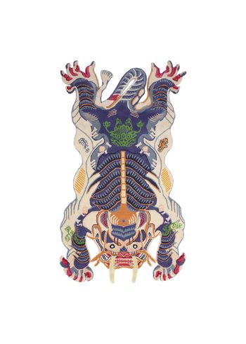Bongusta - Matto - Burma Dragon Rug - Burma Dragon