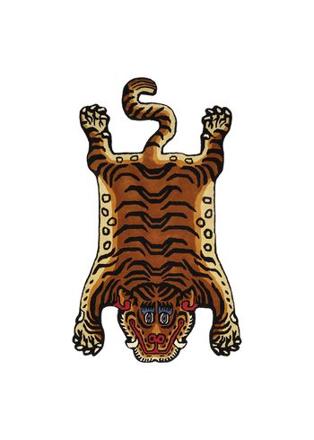 Bongusta - Gulvtæppe - Burma Tiger - Tiger