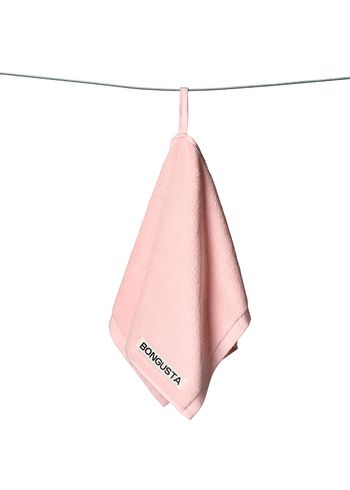 Bongusta - Håndklæde - Naram Guest Towel / Solid - Blush