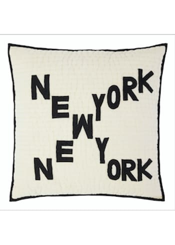 Bongusta - Capa de almofada - New York Pillowcase - Off-White