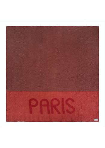 Bongusta - Colcha - Paris Bed Cover - Red