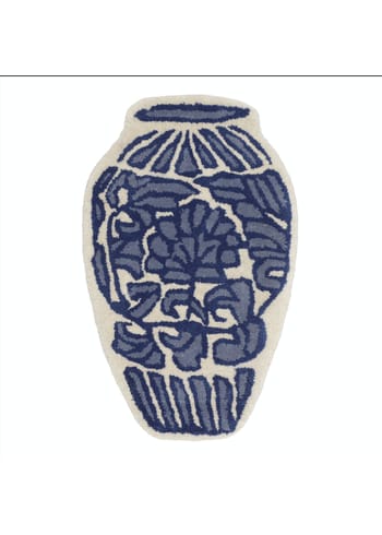 Bongusta - Tapete - Ming Vase - Blue & Beige