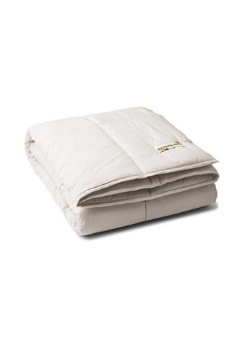 Bongusta - Koc - Puffy Blanket - Dove grey