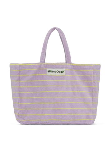 Bongusta - Toilet bag - Naram Weekend Bag - Lilac & Neon Yellow
