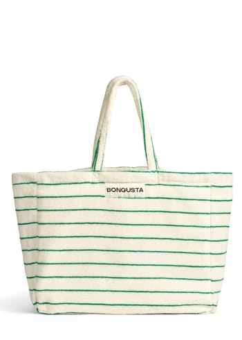 Bongusta - Weekend bag - Naram Weekend Bag - Pure White & Grass