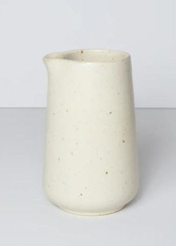Bornholms Keramikfabrik - Kande - Milk Jug - Creamy White