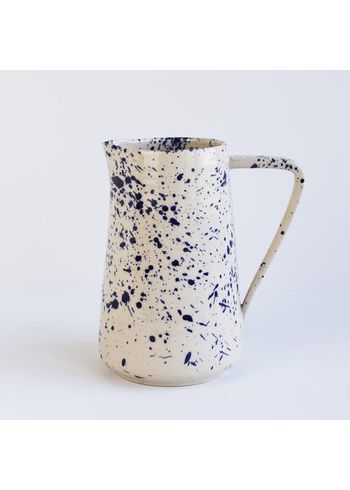Bornholms Keramikfabrik - Kande - Jugs - BKF - Blue Splash - Water jug