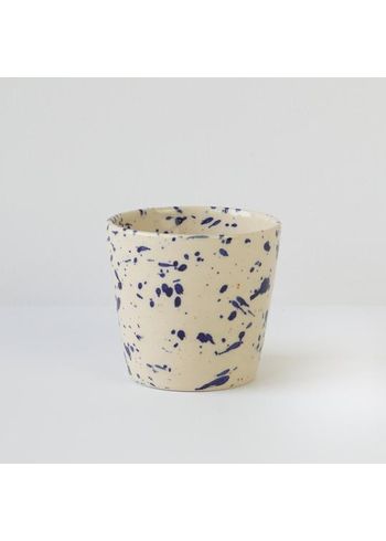 Bornholms Keramikfabrik - Copiar - Original Cup - Blue Splash