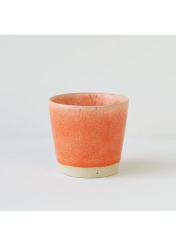 Bornholms Keramikfabrik - Cup - Original Cup - Coral