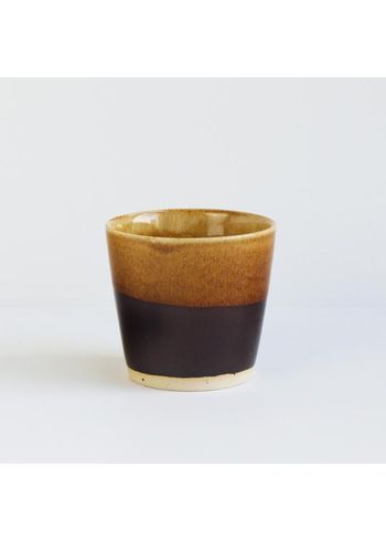 Bornholms Keramikfabrik - Cup - Original Cup - Creamy chocolate