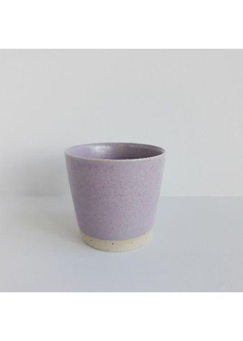 Bornholms Keramikfabrik - Kopp - Original Cup - Violet pleasure