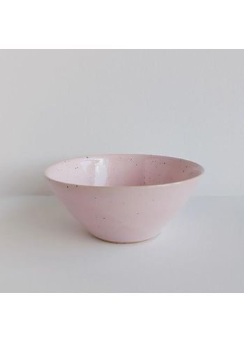 Bornholms Keramikfabrik - Bowl - Handthrown Bowl - Candyfloss - small