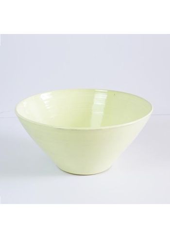 Bornholms Keramikfabrik - Salute - Handthrown Bowl - Lemonade - large