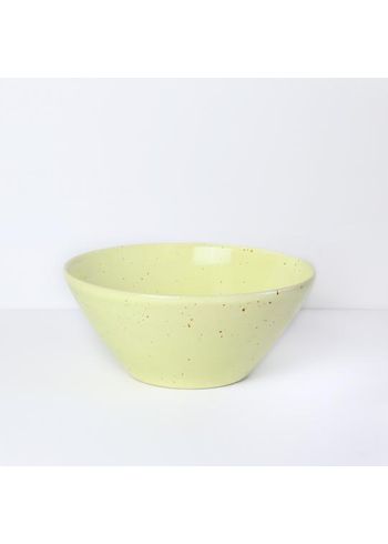 Bornholms Keramikfabrik - Salud - Handthrown Bowl - Lemonade - small