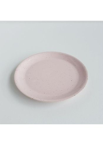 Bornholms Keramikfabrik - Plate - Plates - BKF - Candyfloss - small