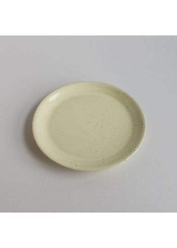 Bornholms Keramikfabrik - Plate - Plates - BKF - Lemonade - small