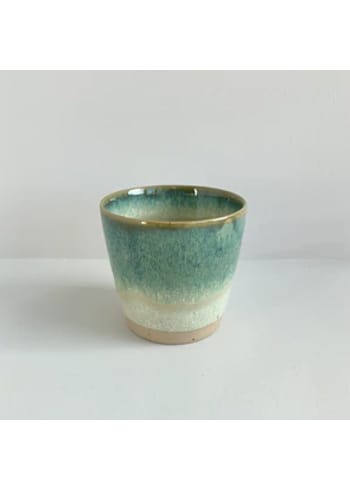 Bornholmsk Keramikfabrik - Tasse - Original Cup - Greensleeves