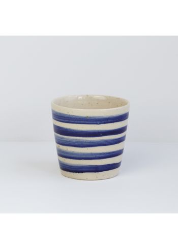 Bornholmsk Keramikfabrik - Cup - Original Cup - Light Blue