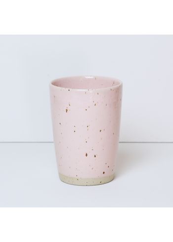 Bornholmsk Keramikfabrik - Copiar - Tall cup - Candy Floss