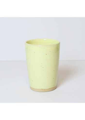 Bornholmsk Keramikfabrik - Cópia - Tall cup - Lemonade