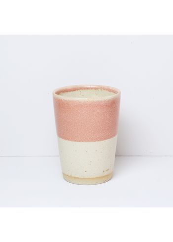 Bornholmsk Keramikfabrik - Copiar - Tall cup - Rosie Skies