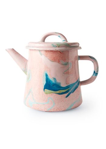 BORNN - Pichet - NEW MARBLE - Tea Pot - 1000ml, Blush