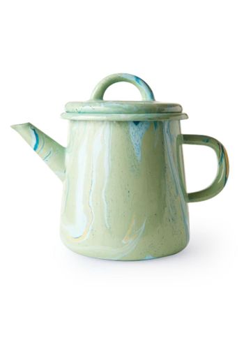 BORNN - Pichet - NEW MARBLE - Tea Pot - 1000ml, Mint