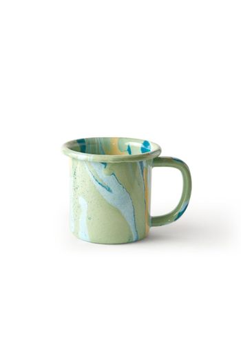 BORNN - Kopp - NEW MARBLE - Small Mug - 250ml, Mint