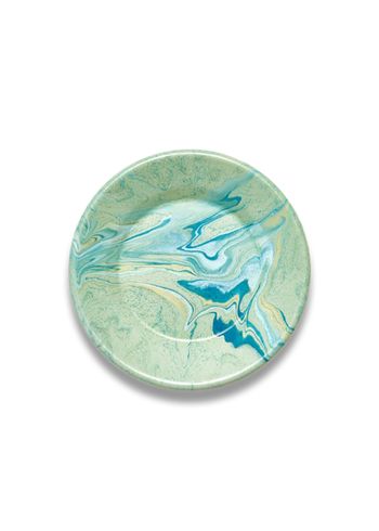 BORNN - Tallrikar - NEW MARBLE - Plate - Medium, Mint