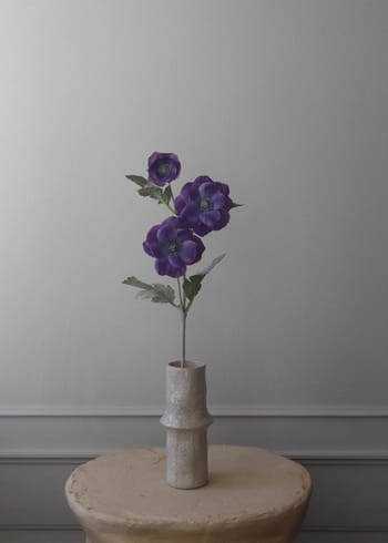 Botané - Artificial flowers - Flower stems - Anemone purple