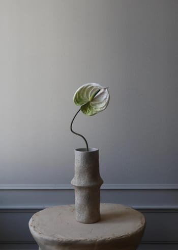 Botané - Konstgjorda blommor - Flower stems - Anthurium white