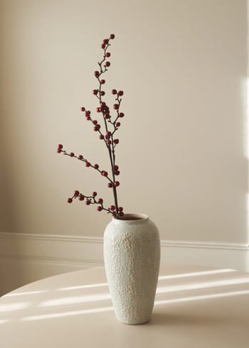 Botané - Artificial flowers - Flower stems - Dark Red Winterberry branch