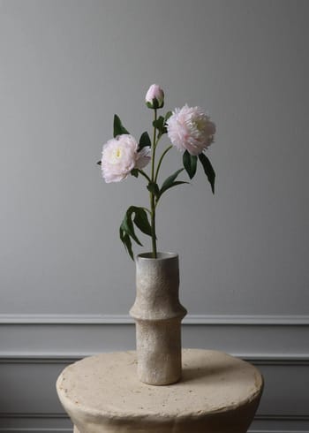 Botané - Artificial flowers - Flower stems - Peony pink