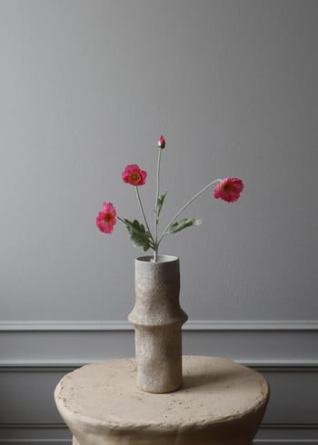 Botané - Kunstbloemen - Flower stems - Poppy pink