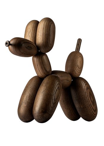Boyhood - Figura - Ballon Dog - Smoke Stained Oak- Large