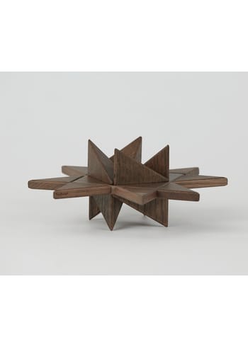 Boyhood - Figura - Fröbelstar - Fröbel Star Table - Smoke Stained Oak