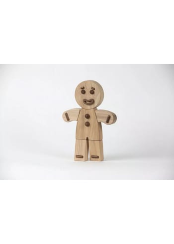 Boyhood - Figura - Gingerbread Man - Oak - Large