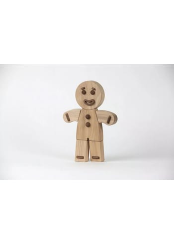 Boyhood - Figura - Gingerbread Man - Oak - Small