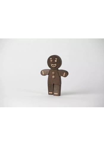 Boyhood - Figura - Gingerbread Man - Smoke Stained Oak - Small