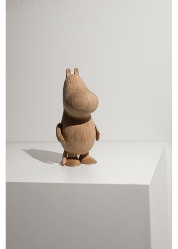 Boyhood - Figur - Moomin x Moomintroll - Oak - Large