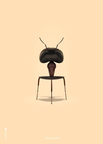 Brainchild - Poster - Classic poster - sand ant - No frame