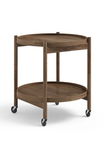 Brdr. Krüger - Table - Bølling Tray Table 50 / Fumed Oak - Veneer/Veneer