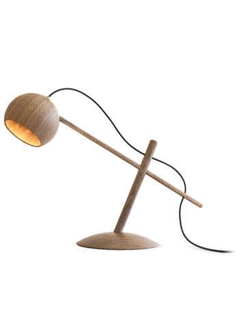 Brdr. Krüger - Lamp - Lune Tablelamp - Smoked/Oiled Oak