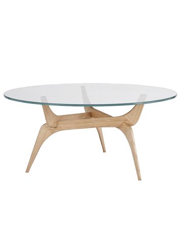 Brdr. Krüger - Mesa de centro - TRIIIO Sofa Table - Oak