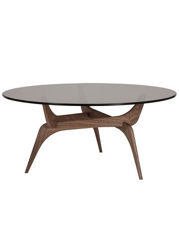Brdr. Krüger - Coffee Table - TRIIIO Sofa Table - Oiled Walnut