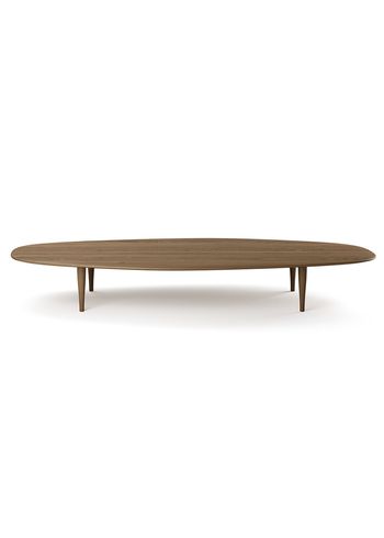 Brdr. Krüger - Coffee table - JARI sofabord ellipse - Eg / Røget / Olieret / L180
