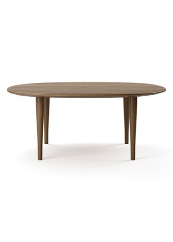 Brdr. Krüger - Table basse - JARI sofabord rund - Eg / Røget / Olieret / Ø85