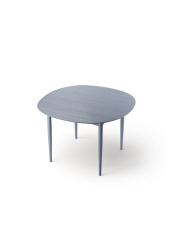 Brdr. Krüger - Eettafel - JARI Dining Table - Ash Blue Lacquered