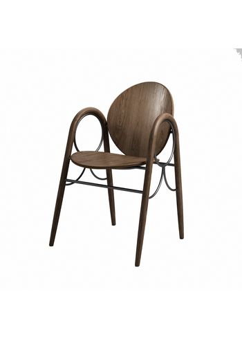 Brdr. Krüger - Krzesło - Arkade Chair - Fumed Oiled Oak